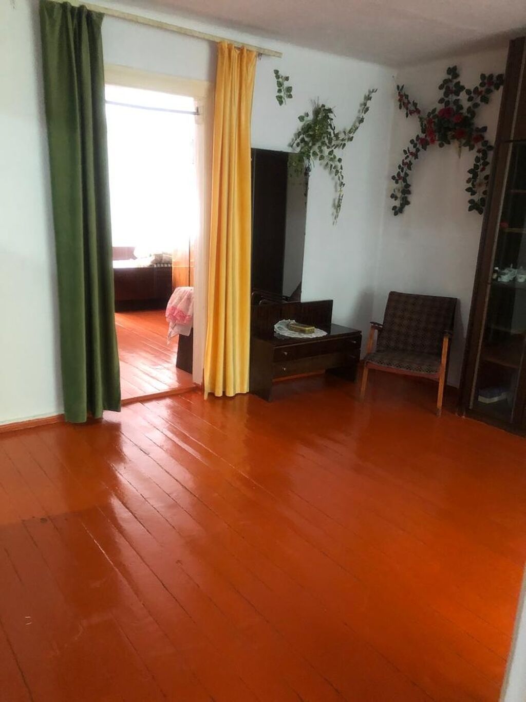 2 комнаты, 45 м², 104 серия, 1 этаж, Косметический ремонт: фото 6
