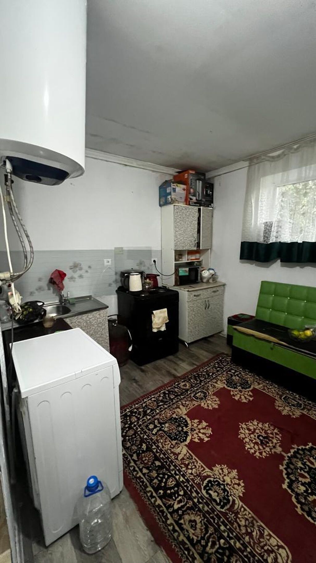 ПРОДАЁТСЯ ДОМ В АК-ОРДО 2* Участок — *5 соток* 2 дома: фото 3