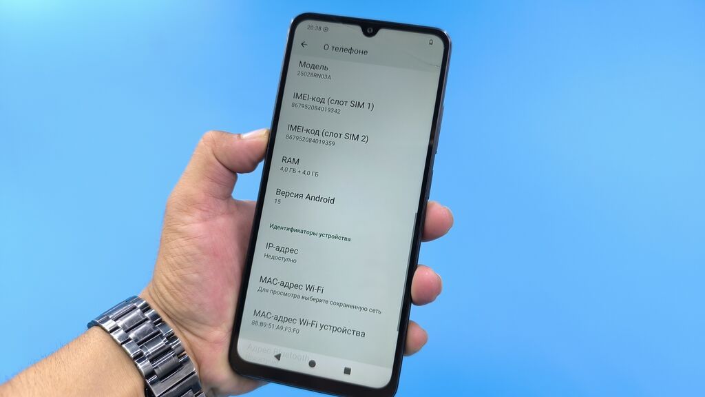 Redmi, Redmi A5, Б/у, 128 ГБ, цвет - Черный, 2 SIM: фото 6