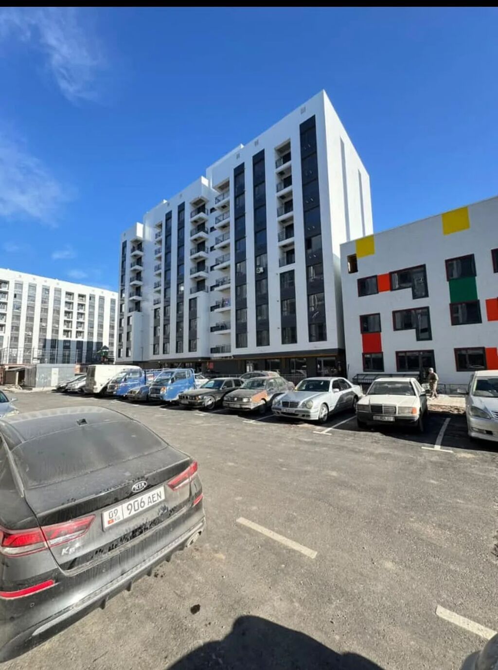 1 комната, 40 м², Элитка, 8 этаж, ПСО (под самоотделку): фото 2