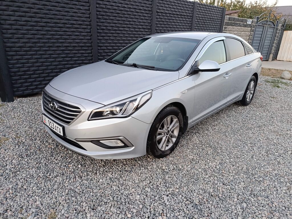 Hyundai Sonata: 2017 г., 2 л, Автомат, Газ, Седан: фото 6