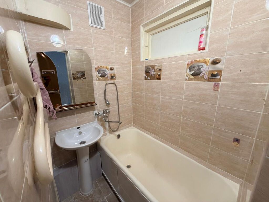 2 комнаты, 47 м², Кудайберген авторынок Индивидуалка, 3 этаж, Евроремонт: фото 6