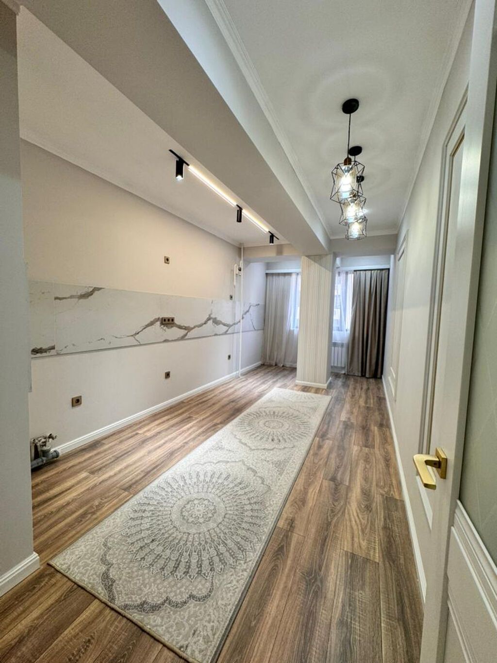 2 комнаты, 66 м², Элитка, 7 этаж, Дизайнерский ремонт — фото 4