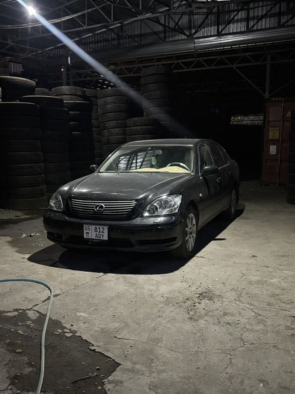 Lexus LS: 2005 г., 4.3 л, Автомат, Бензин, Седан: фото 2