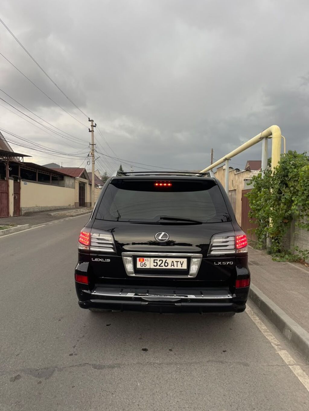 Lexus LX: 2008 г., 5.7 л, Автомат, Бензин, Внедорожник: фото 5