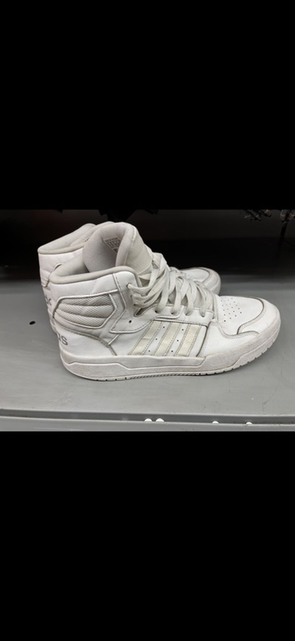 Мужские кроссовки, 42, 42.5, 43, Adidas, Б/у, цвет - Белый, Самовывоз — фото 2