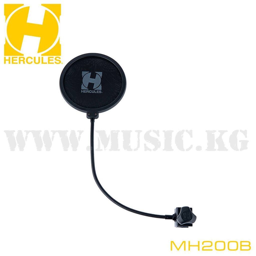 Поп-фильтр Hercules MH200B Поп-фильтр превосходного | 2640 KGS | Стойки ...