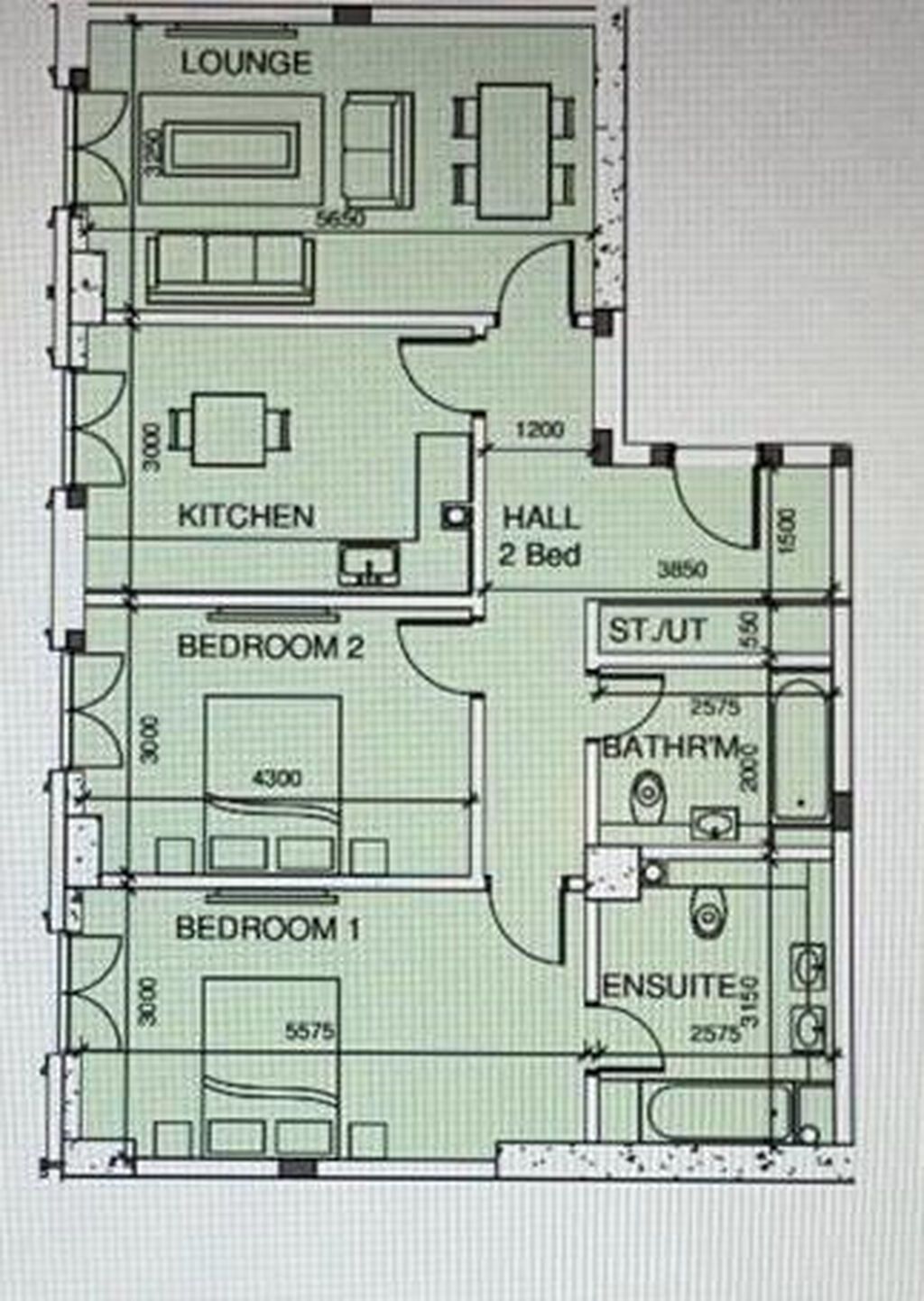 Продаётся 3-комнатная квартира в новостройке, ЖК Knightsbridge Residence White City, 104 м², 515 000 AZN, фото 4 / 12