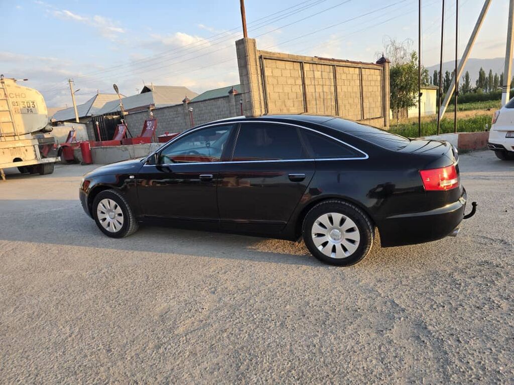 Audi A6: 2005 г., 2.4 л, Вариатор, Бензин, Седан: фото 8