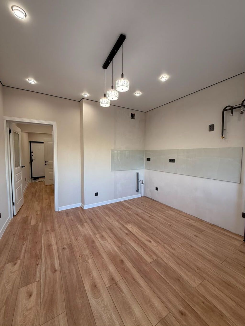 1 комната, 54 м², Кок-Жар ж/м Элитка, 4 этаж, Дизайнерский ремонт: фото 6