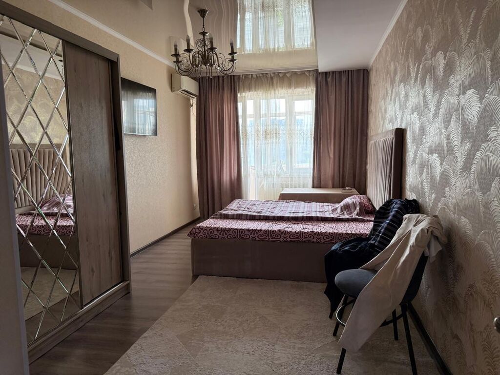 2 комнаты, 62 м², 5 мкр Элитка, 8 этаж, Евроремонт: фото 4