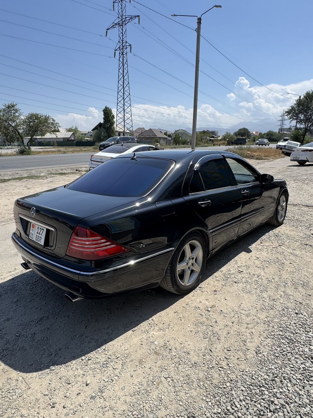 Mercedes-Benz S-Class: 2003 г., 5 л, Автомат, Газ, Седан: фото 3