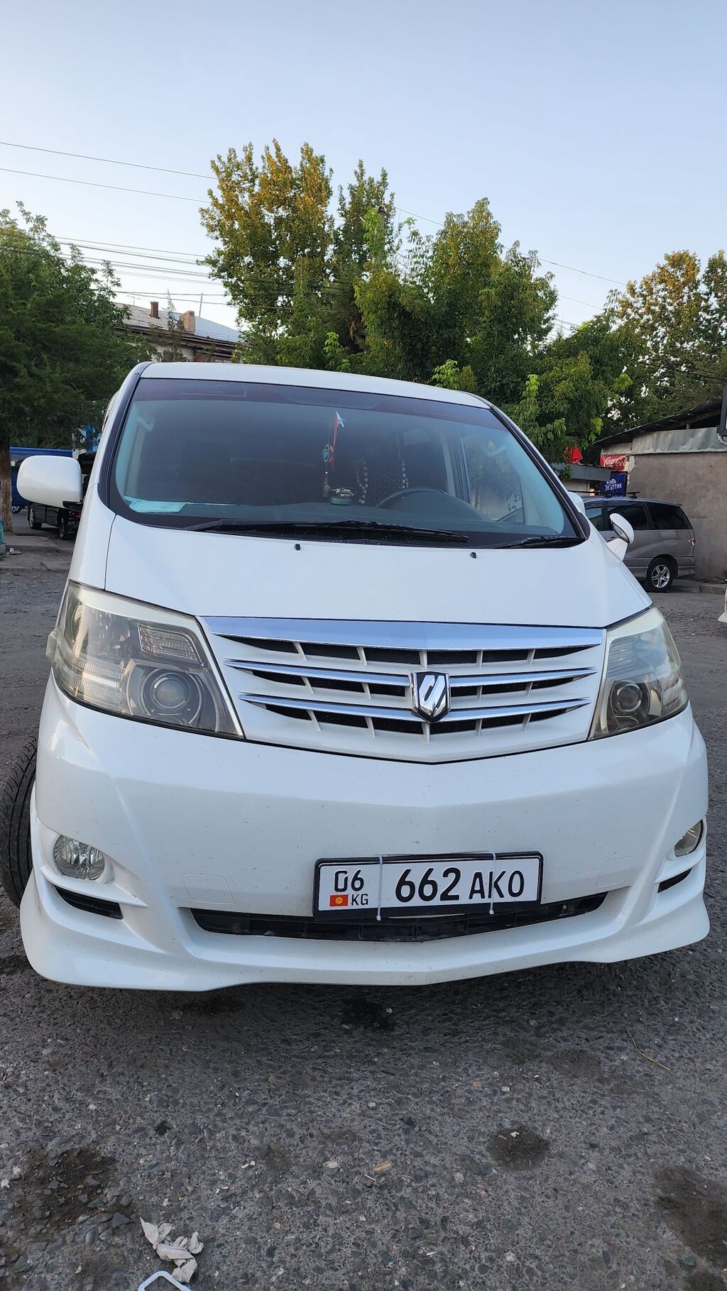 Продаю АЛФАРД Год 2008 Пробег 225000: 17000 USD ➤ Toyota | Узген | 86246629  ᐈ lalafo.kg