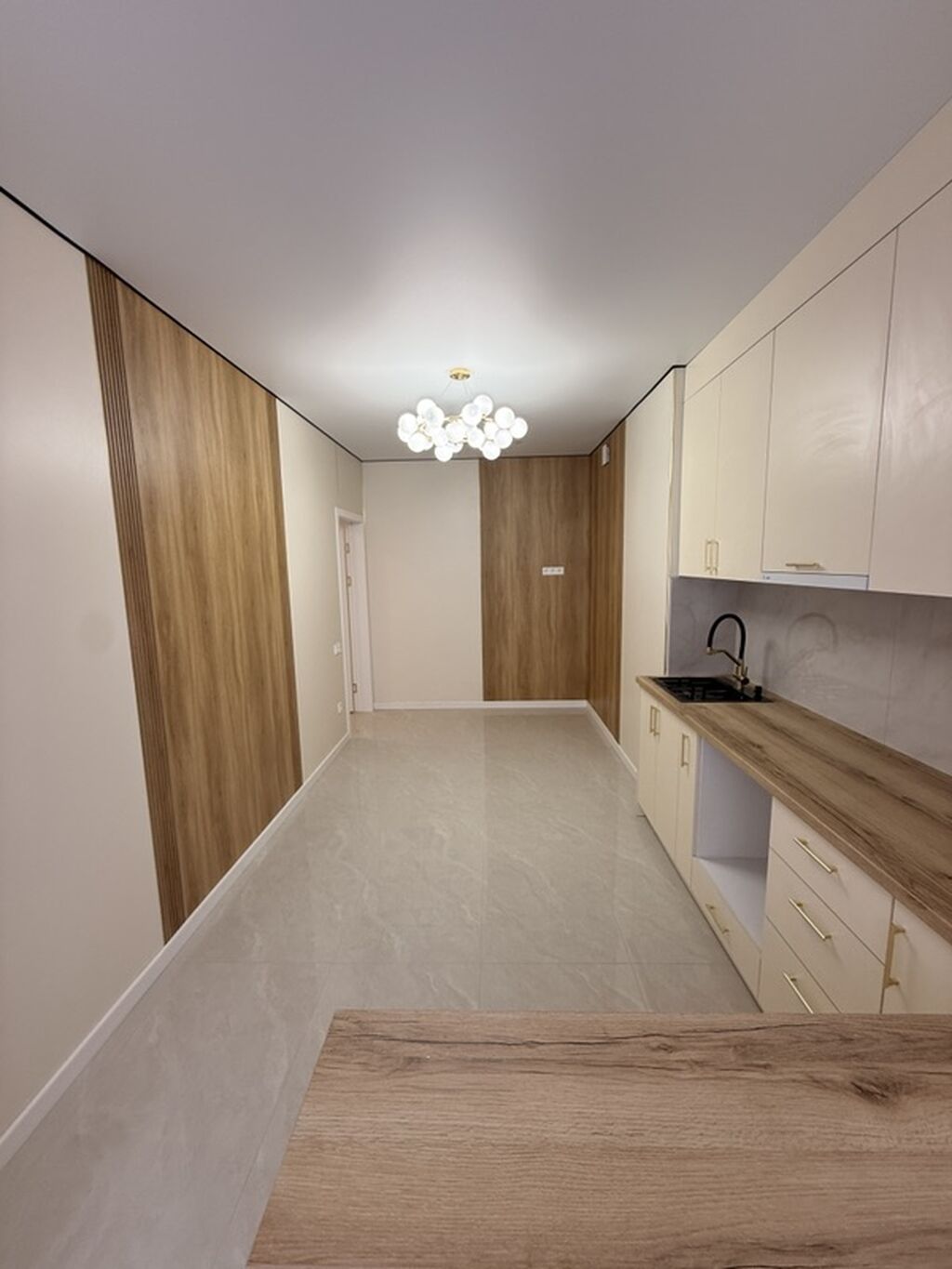1 комната, 45 м², Мадина Элитка, 11 этаж, Дизайнерский ремонт: фото 3