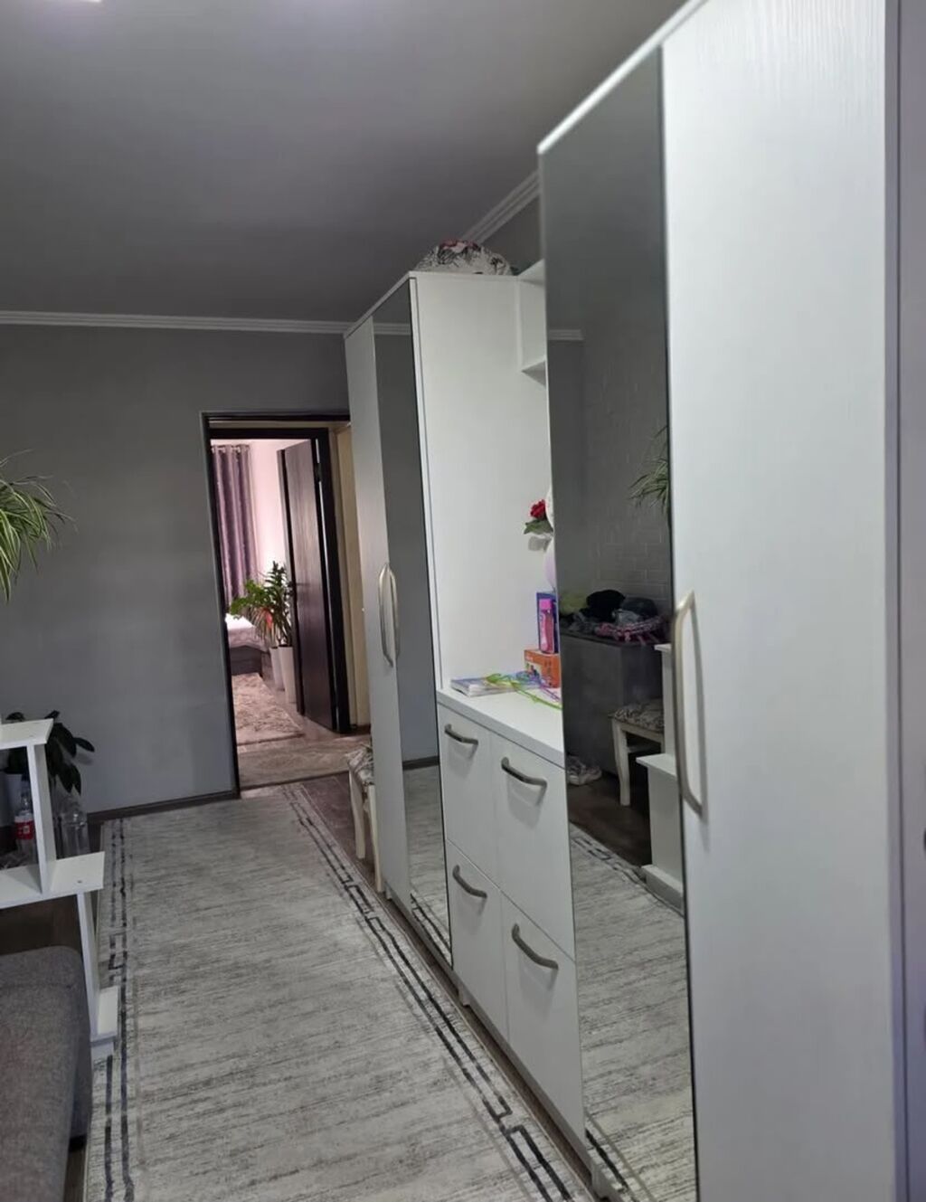 3 комнаты, 58 м², 4 мкр 104 серия, 3 этаж, Свежий ремонт: фото 6