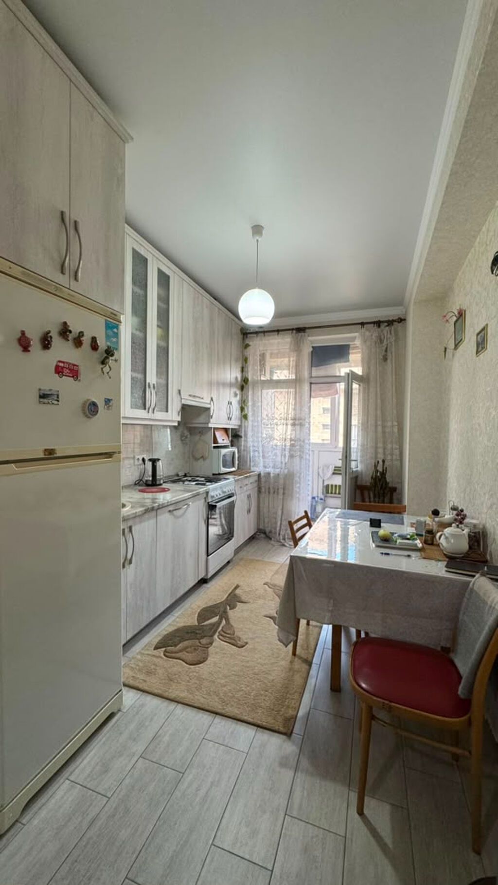 1 комната, 38 м², ул. Чынгыз Айтматова Элитка, 11 этаж, Евроремонт: фото 4