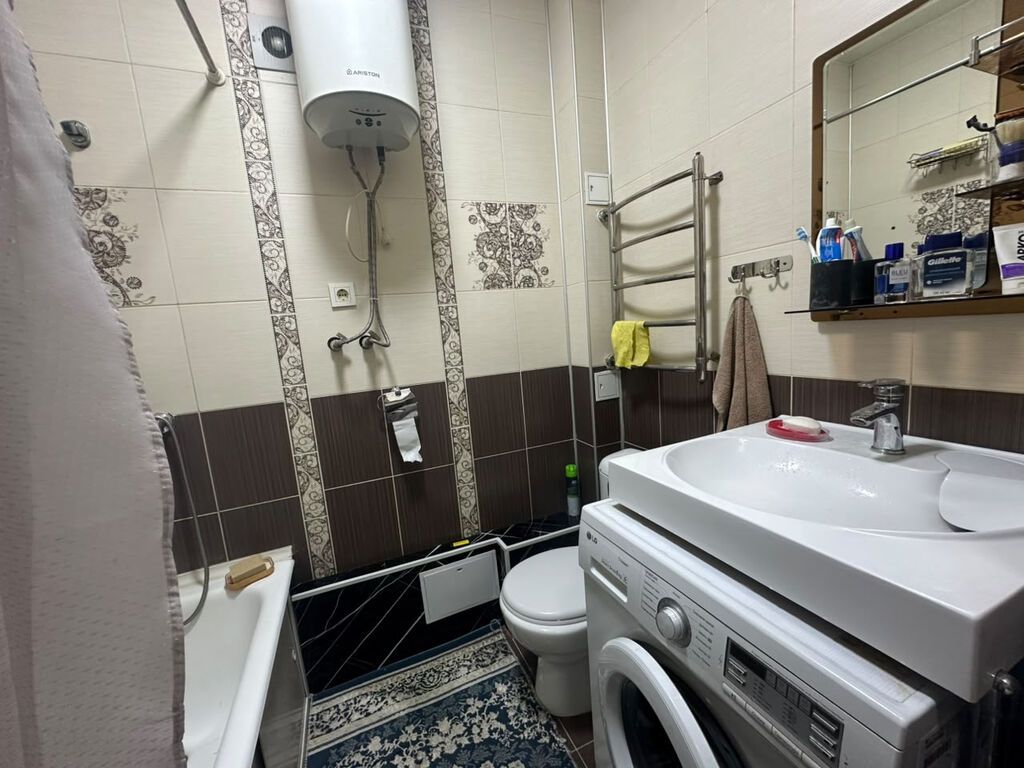 2 комнаты, 64 м², Золотой квадрат Индивидуалка, 3 этаж, Евроремонт: фото 6