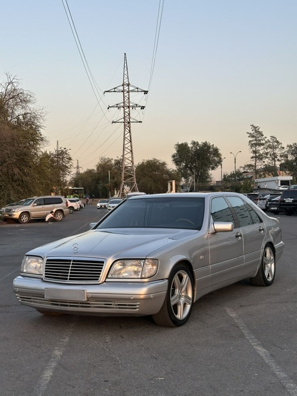 Mercedes-Benz S-Class: 1996 г., 5 л, Автомат, Бензин, Седан: фото 3