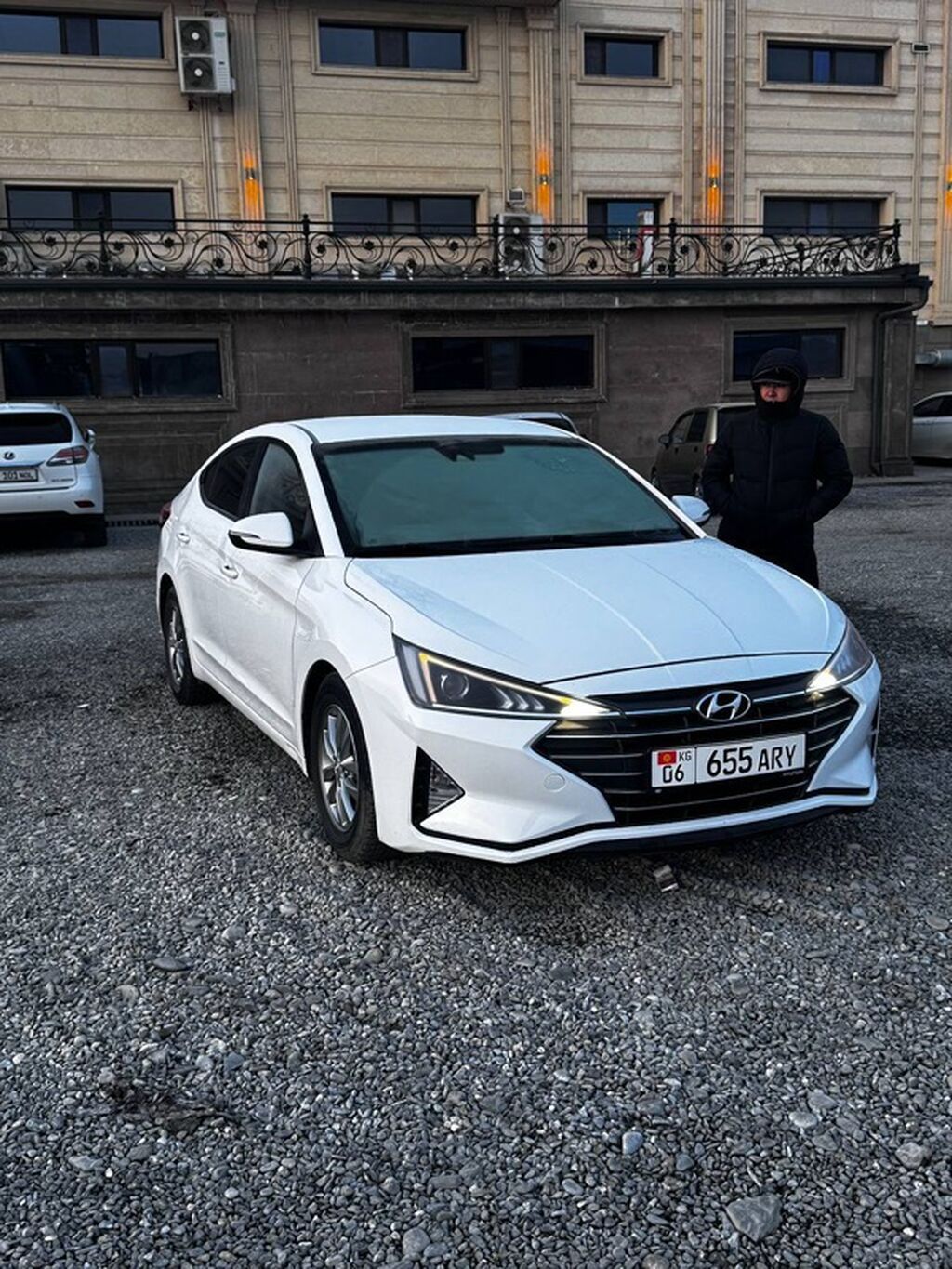 Hyundai Avante: 2020 г., 1.6 л, Автомат, Газ, Седан: фото 3