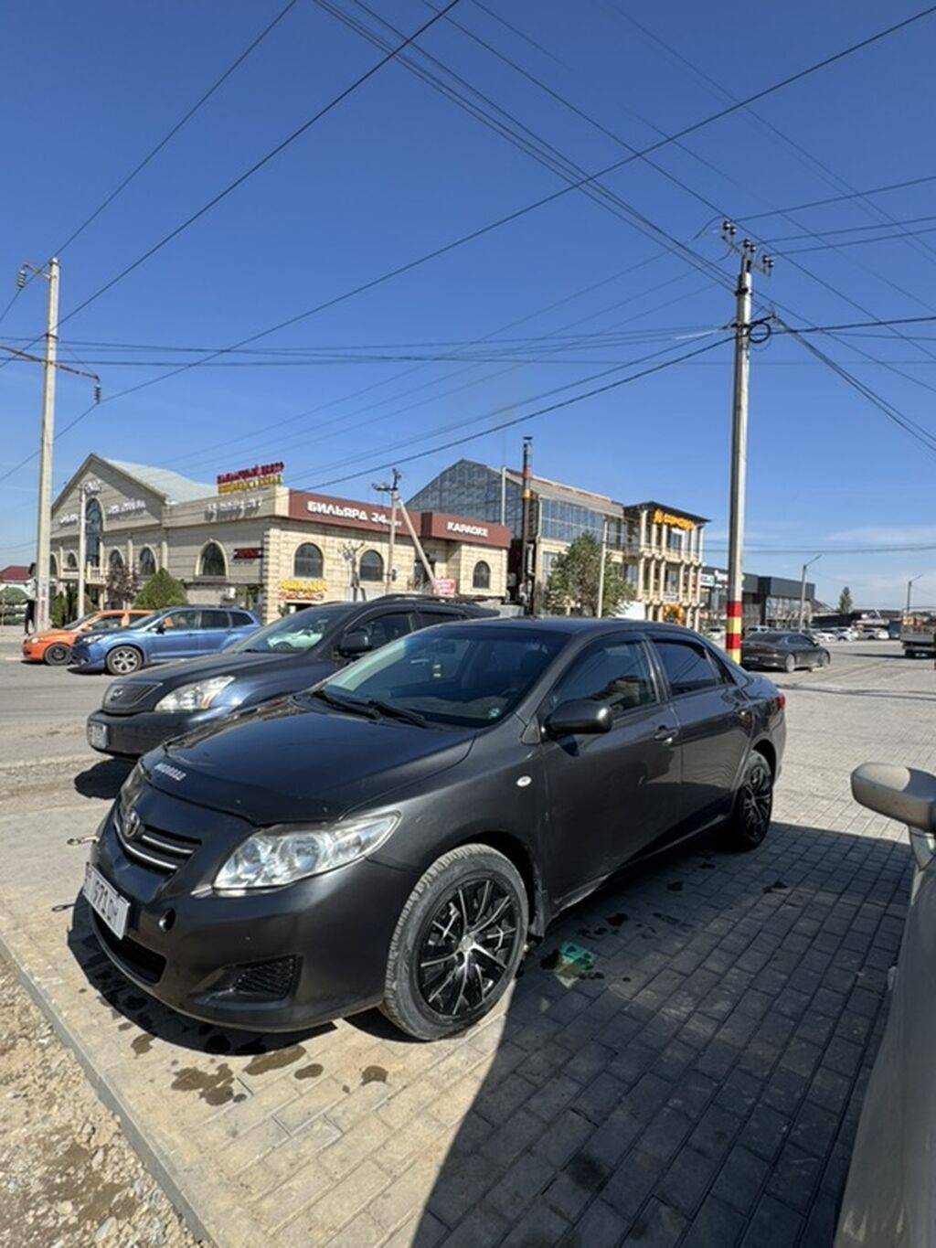 Toyota Corolla: 2007 г., 1.6 л, Автомат, Газ, Седан: фото 2