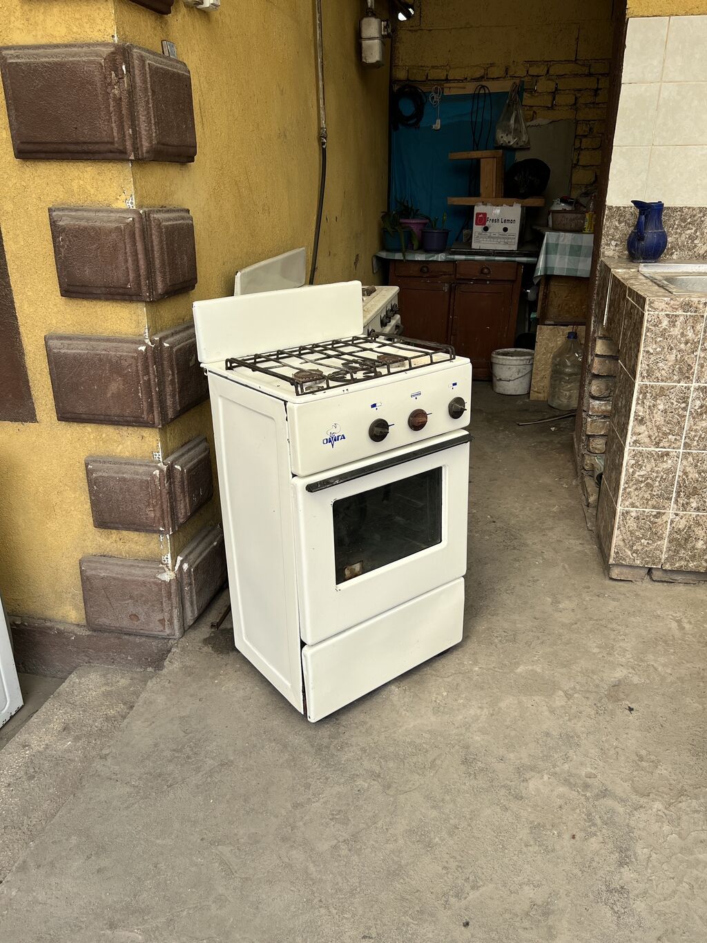 Кухонный плита газовый: 1500 KGS Плиты и варочные поверхности | Бишкек ...