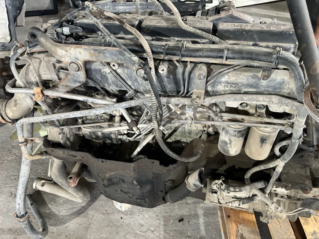 Двигатель MAN 12.224 L2000 D 0826, 6.9 л, 1998 г. Описание: -: фото 2