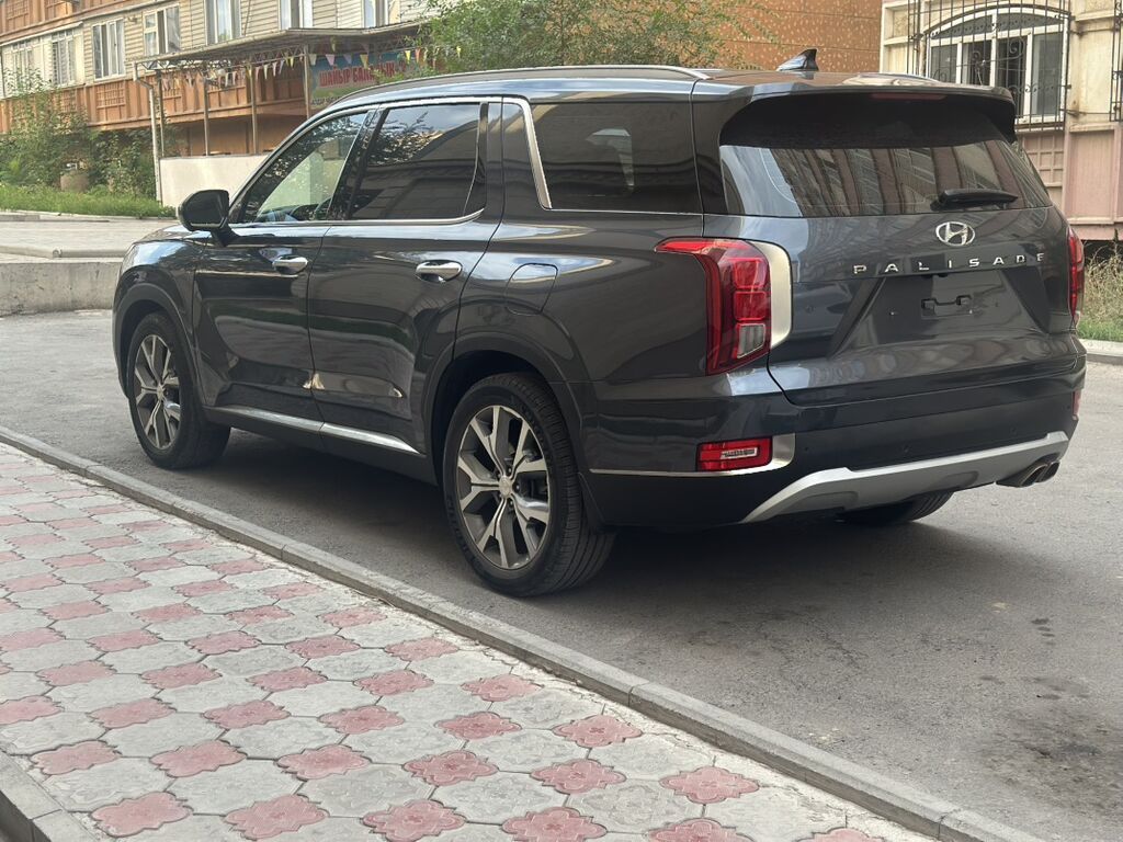 Hyundai Palisade: 2022 г., 2.2 л, Автомат, Дизель, Кроссовер: фото 3