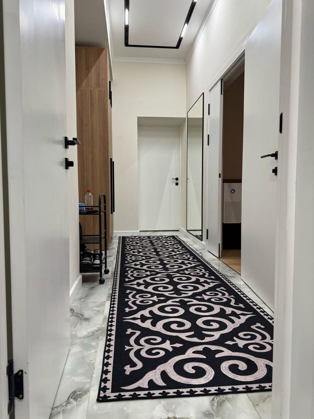 2 комнаты, 60 м², Асанбай мкр Элитка, 8 этаж, Евроремонт: фото 3
