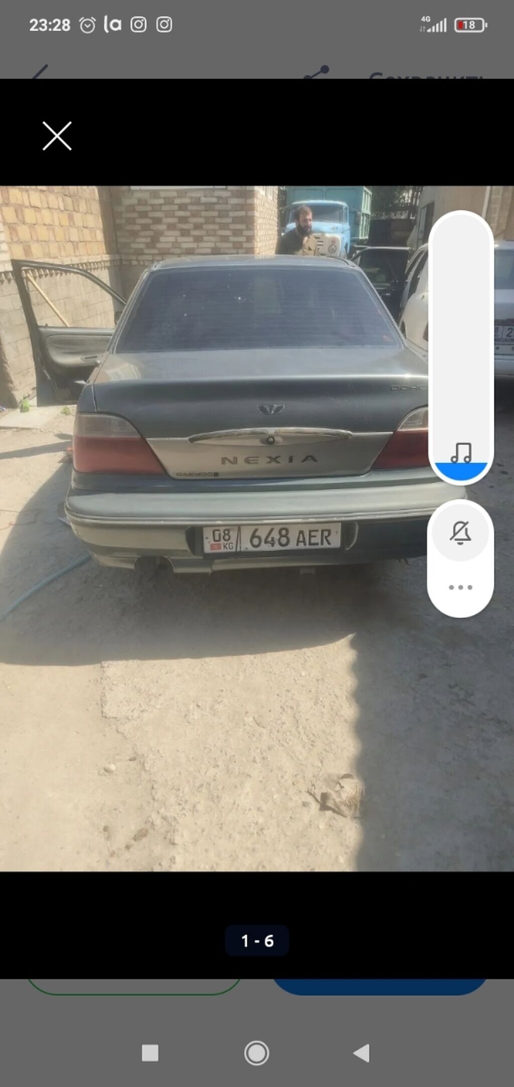 Daewoo Nexia: 2004 г., Механика, Бензин, Седан: фото 5