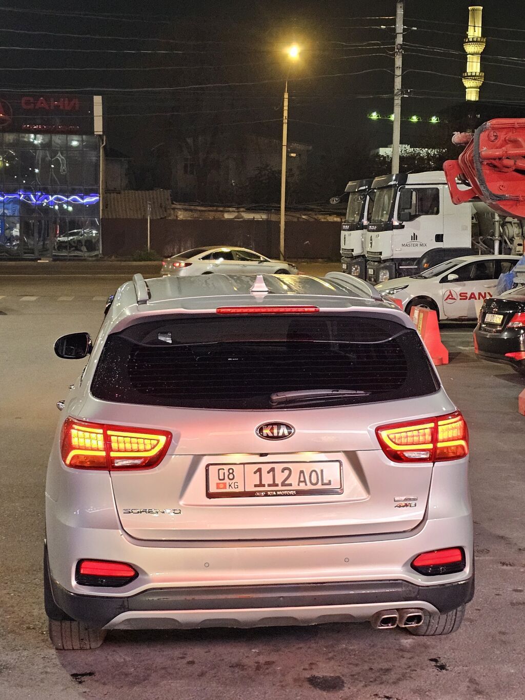 Kia Sorento: 2018 г., 2 л, Автомат, Дизель, Внедорожник: фото 6