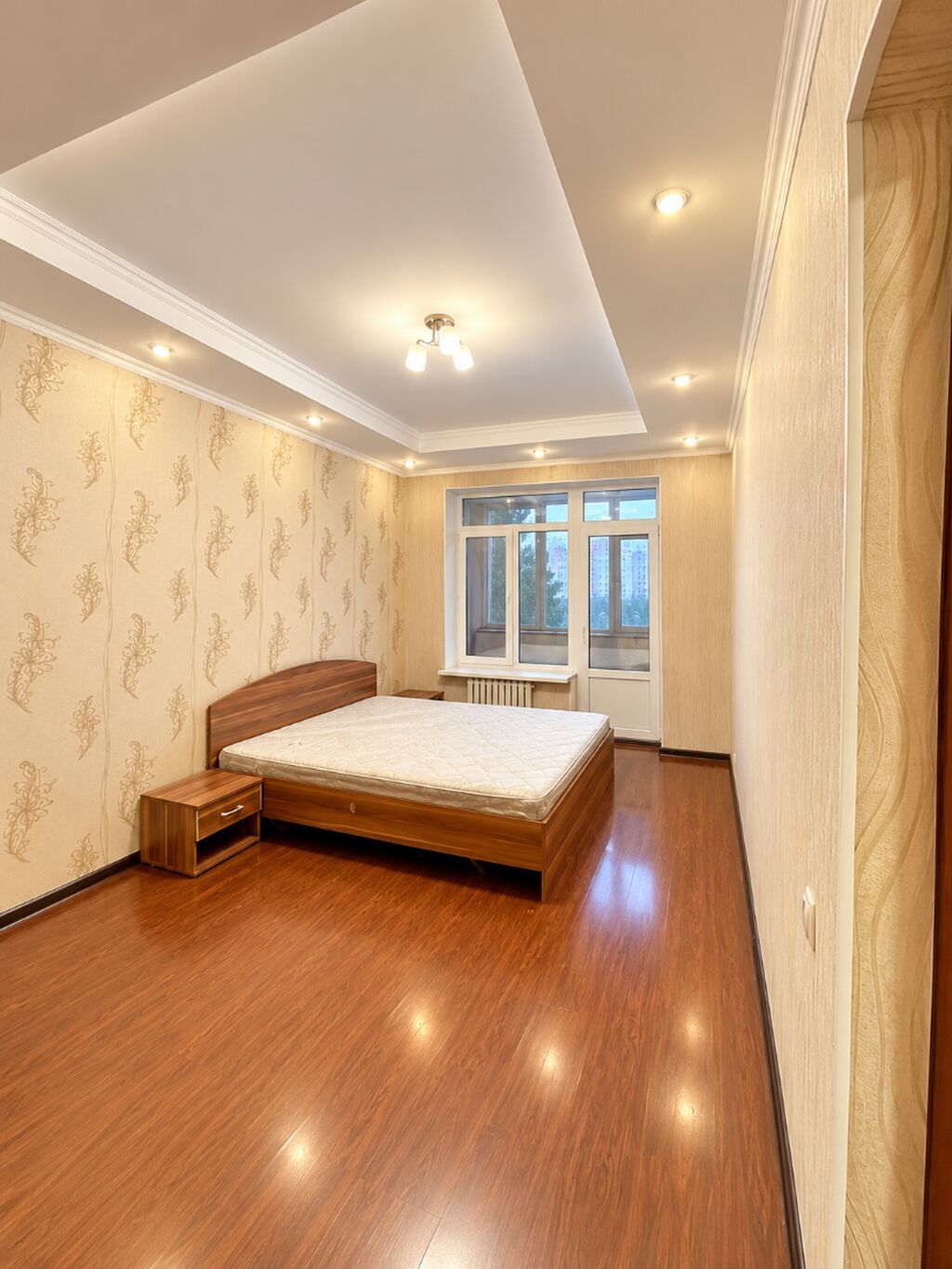 1 комната, 39 м², Аламедин-1 мкр 105 серия, 1 этаж, Свежий ремонт: фото 4