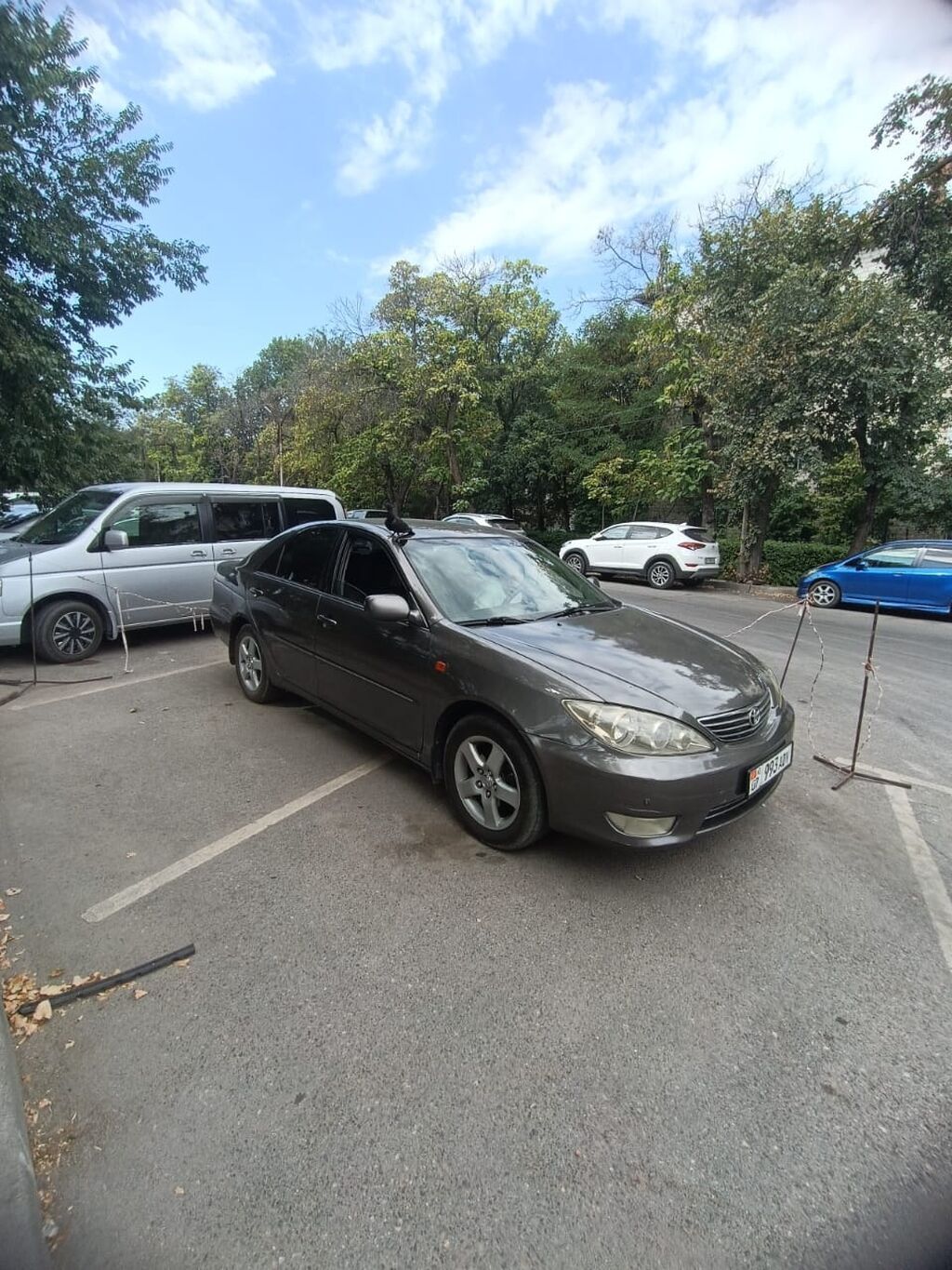 Toyota Camry: 2005 г., 2.4 л, Автомат, Бензин, Седан: фото 1