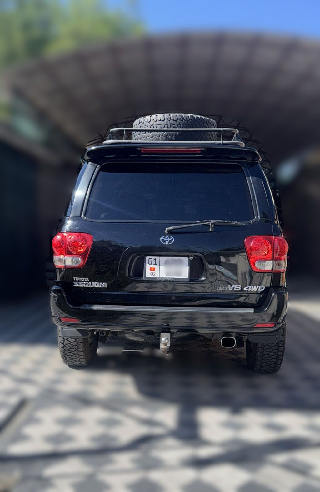 Toyota Sequoia: 2005 г., 4.7 л, Автомат, Газ, Внедорожник — фото 6