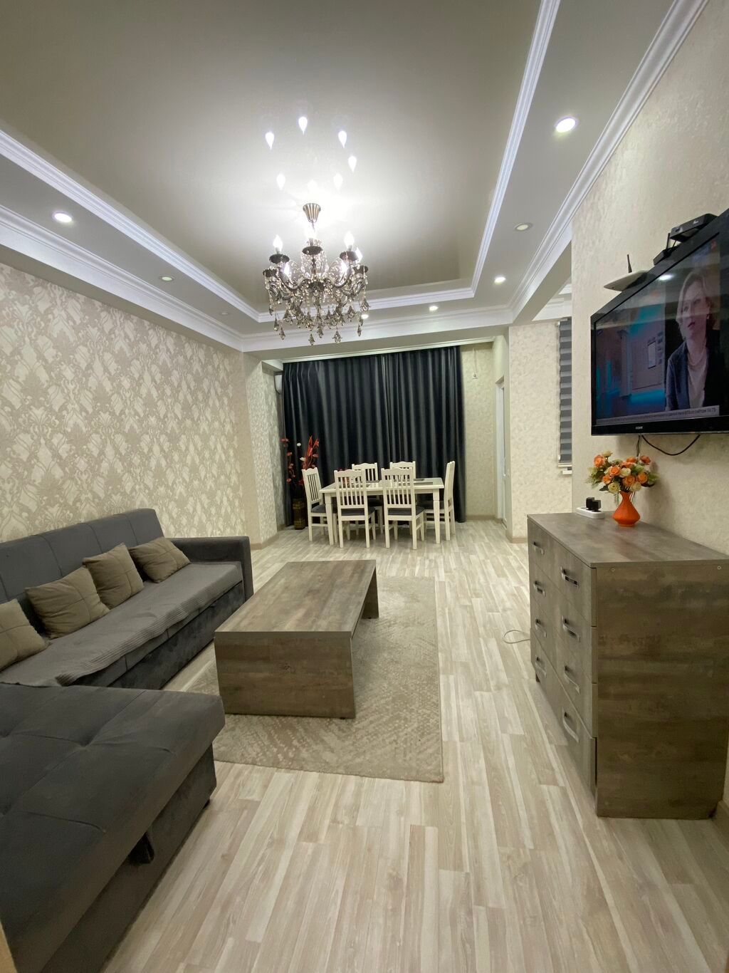 1 комната, 6 мкр, Душевая кабина, Кондиционер, Бронь, фото 1