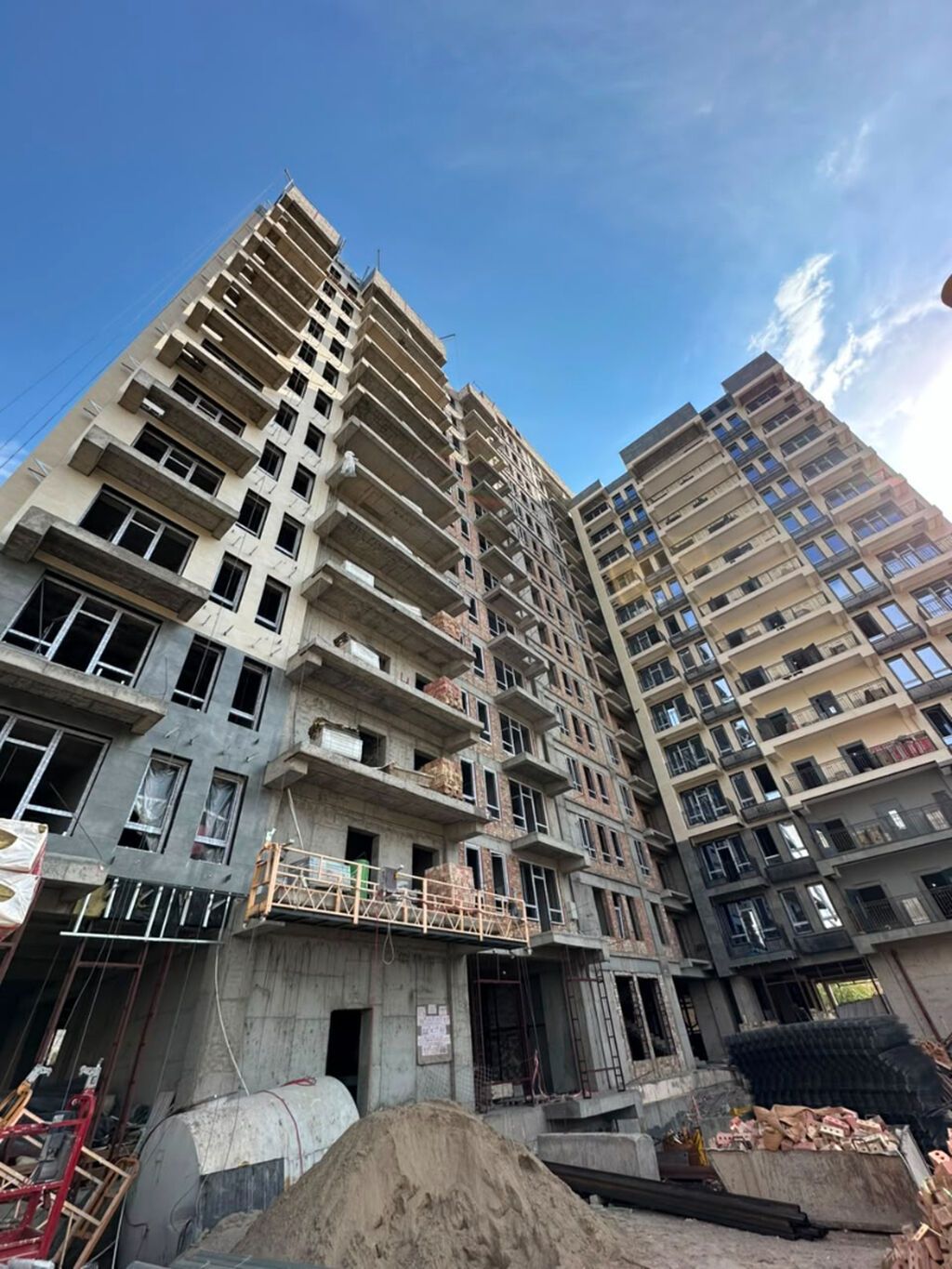 1 комната, 37 м², Асанбай мкр Элитка, 3 этаж, ПСО (под самоотделку): фото 2