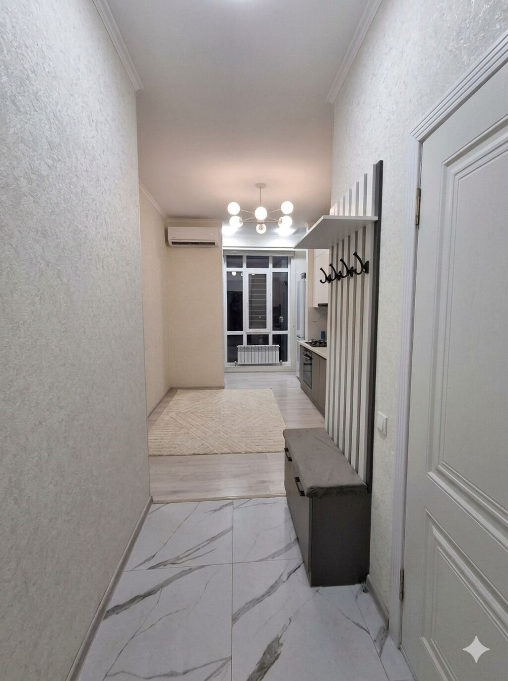 1 комната, 30 м², Элитка, 10 этаж, Евроремонт: фото 3