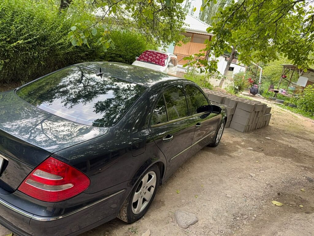Mercedes-Benz E-Class: 2003 г., 3.2 л, Автомат, Бензин, Седан: фото 6
