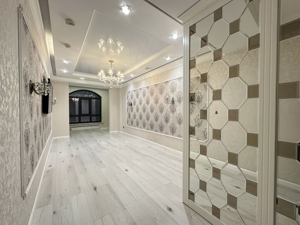 3 комнаты, 90 м², Золотой квадрат Элитка, 4 этаж, Евроремонт: фото 8