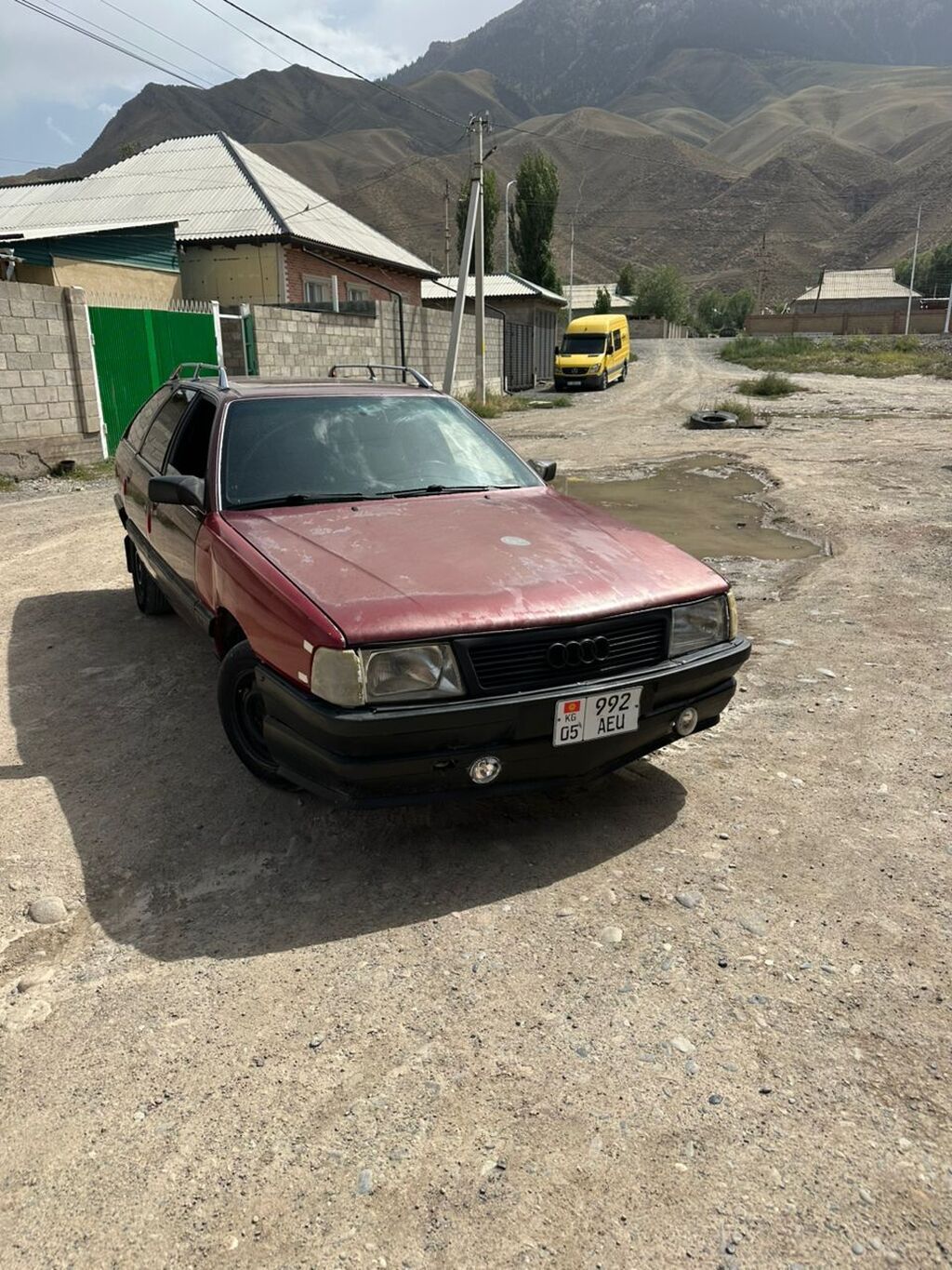 Audi 100: 1989 г., 1.8 л, Механика, Универсал: фото 5