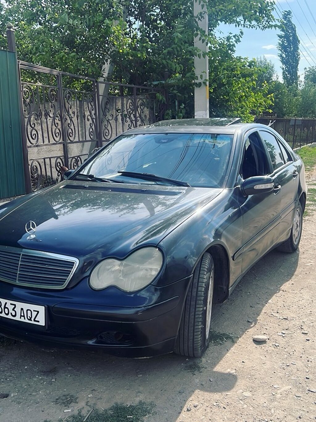Mercedes-Benz C-Class: 2000 г., 2 л, Бензин, Седан