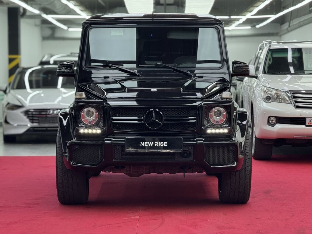 Mercedes-Benz G-class AMG: 2014 г., 6.3 л, Автомат, Бензин, Внедорожник: фото 3