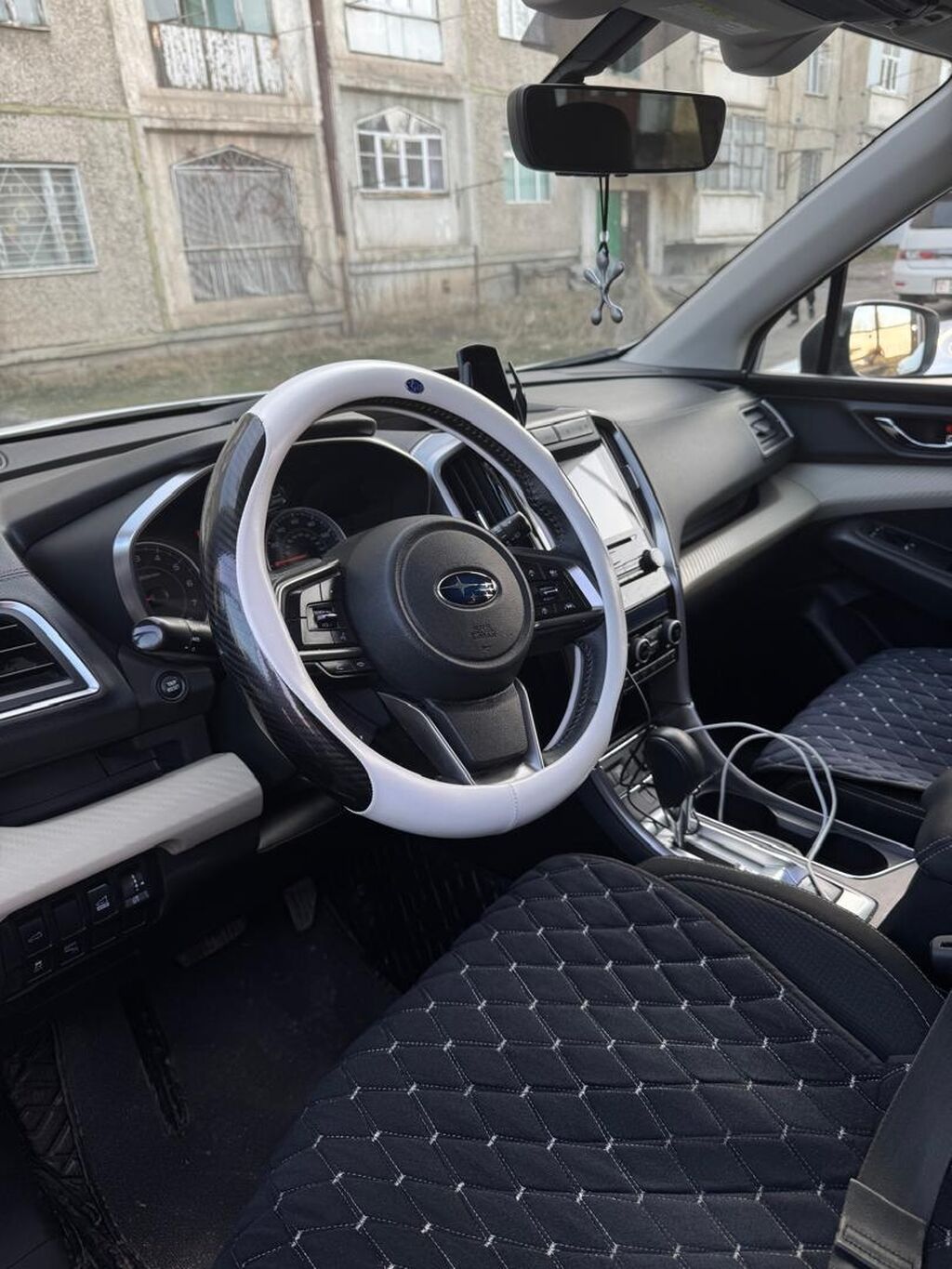 Subaru Ascent: 2019 г., 2.4 л, Автомат, Бензин, Кроссовер: фото 2