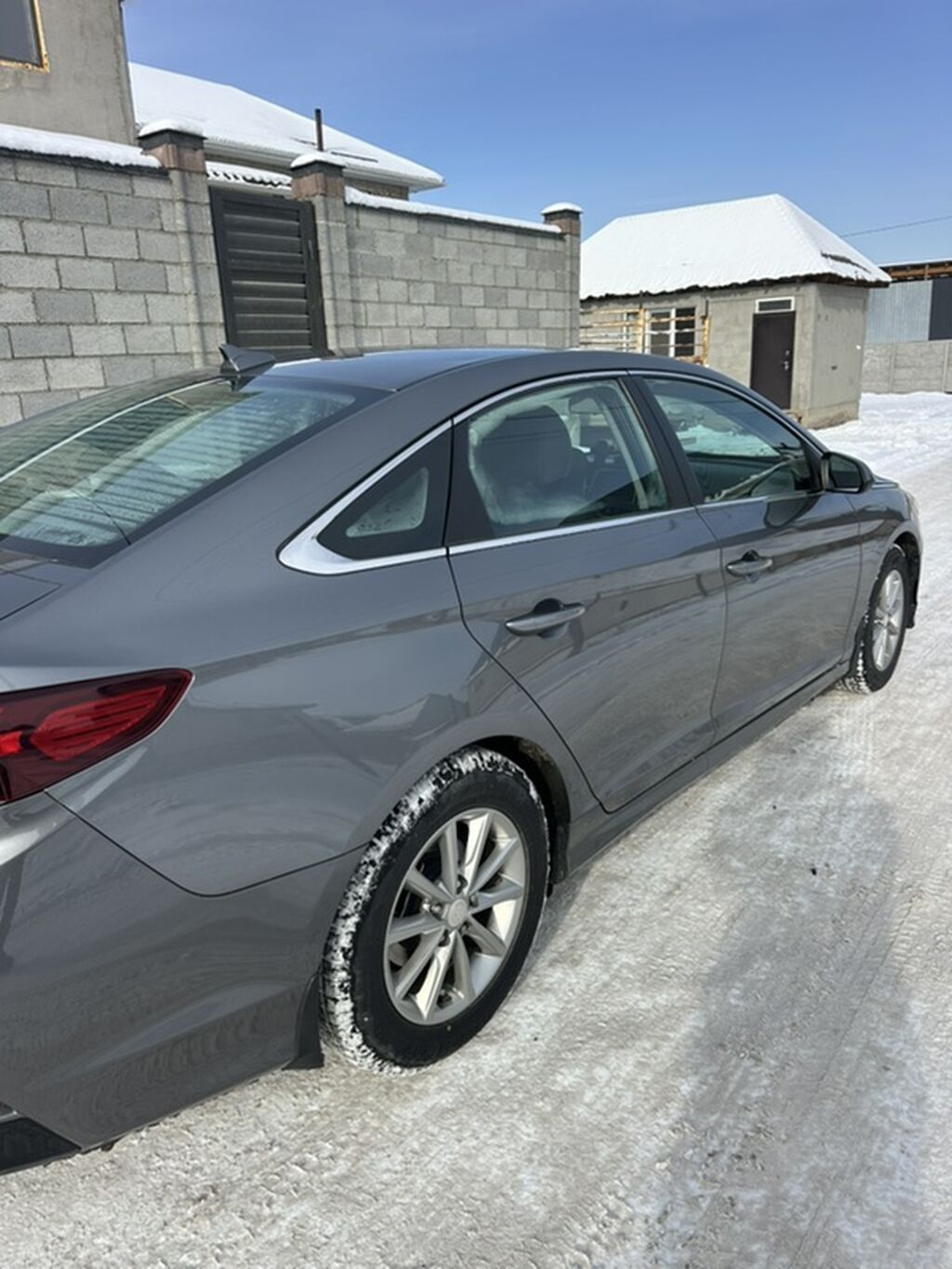 Hyundai Sonata: 2017 г., 2.4 л, Автомат, Бензин, Седан: фото 3
