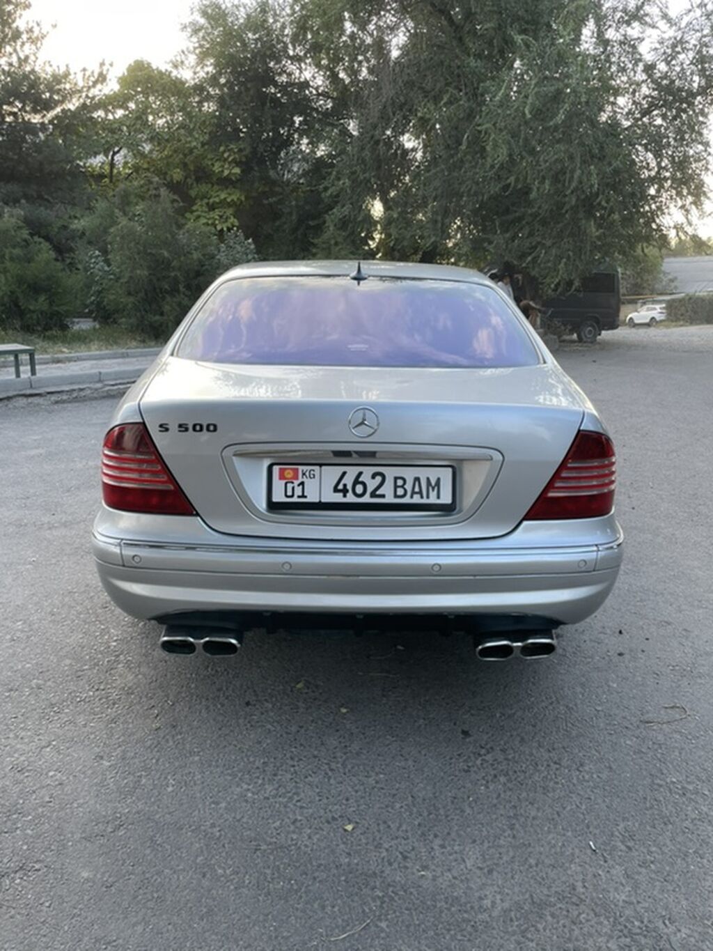 Mercedes-Benz S-Class: 1999 г., 5 л, Автомат, Газ, Седан: фото 5