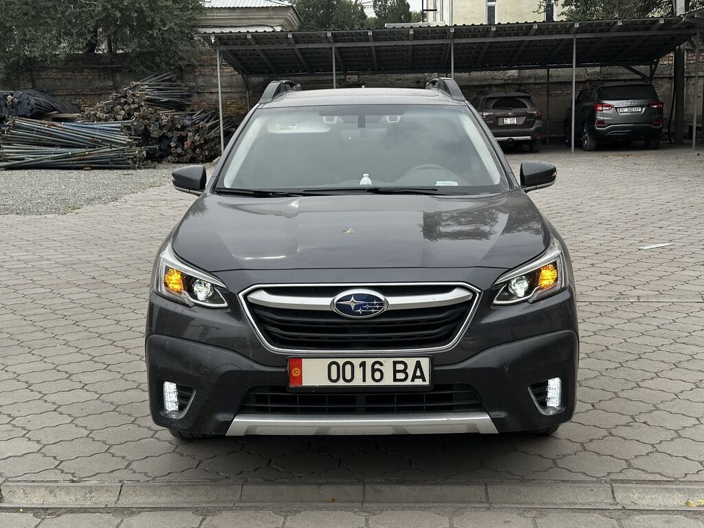 Subaru Outback: 2020 г., 2.5 л, Вариатор, Бензин, Универсал: фото 1