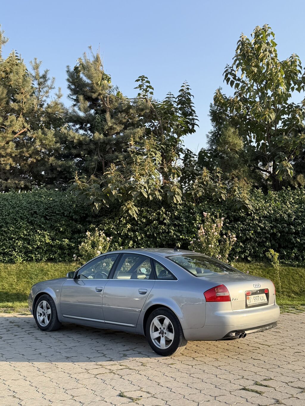 Audi A6: 2004 г., 3 л, Автомат, Бензин, Седан: фото 6
