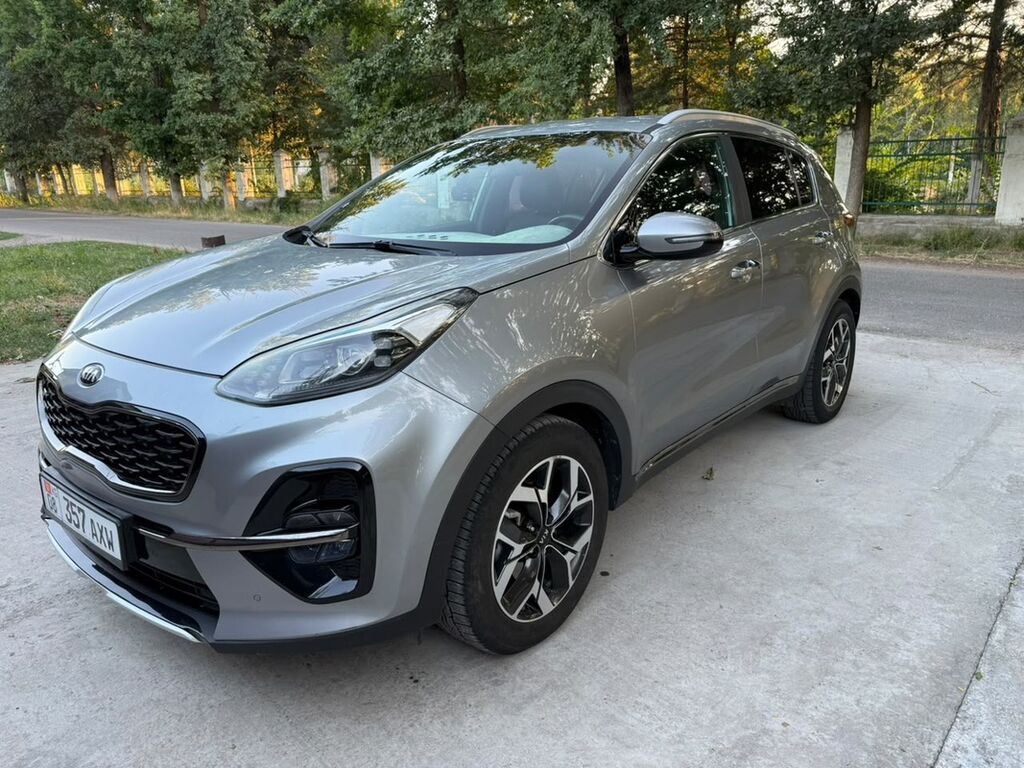 Kia Sportage: 2018 г., 2 л, Автомат, Дизель, Кроссовер: фото 3