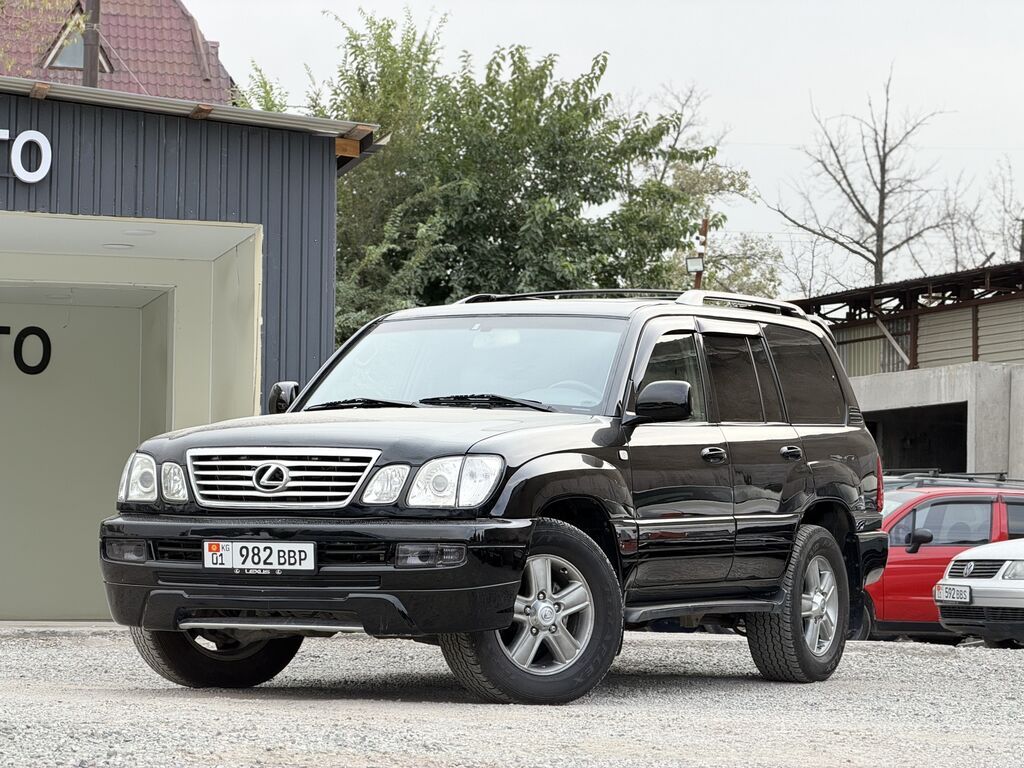 Lexus LX: 2007 г.: фото 1