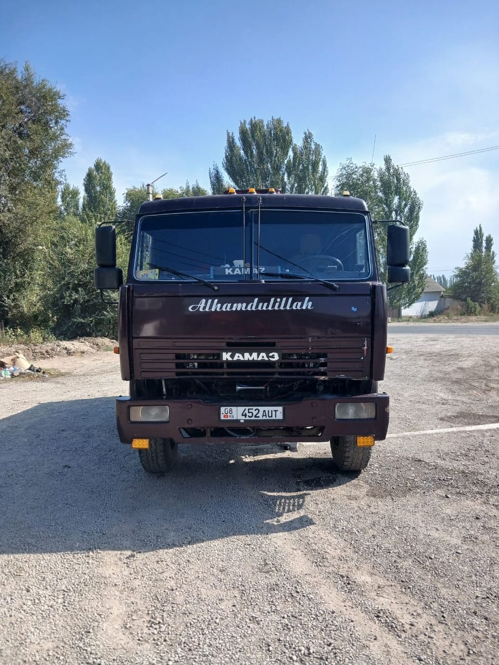 Самосвал КАМАЗ 6x4 евро камаз 2001 года стоит турбина от шахмана все: фото 1