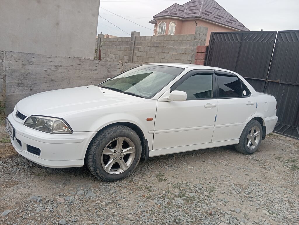 Honda Torneo: 2001 г., 1.8 л, Автомат, Бензин, Седан: фото 3